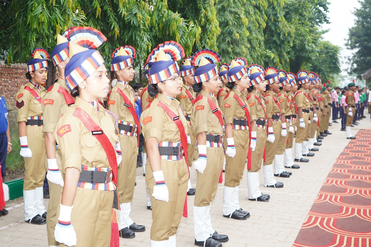 NCC Training 4