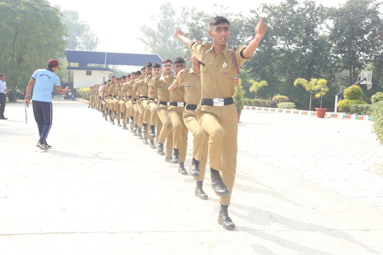 NCC Training 6