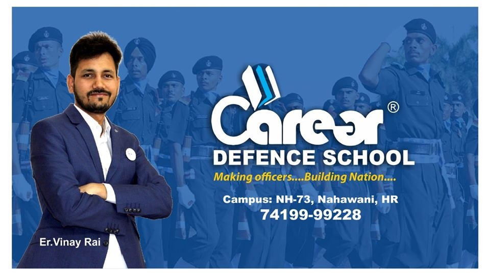 Founder Er. Vinay Rai at Career Defence School