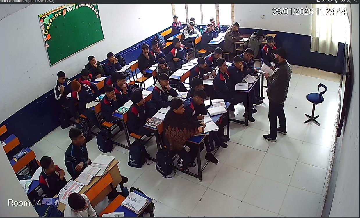 Cafeteria CCTV