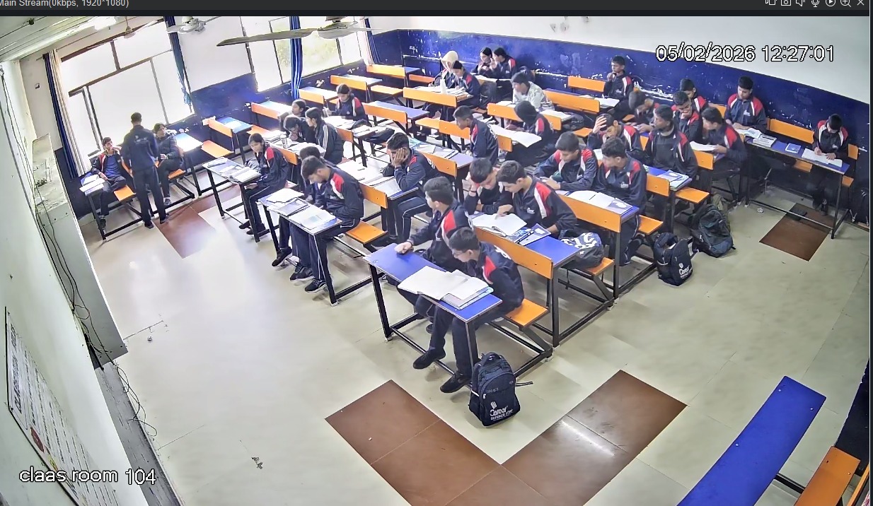 Laboratory CCTV