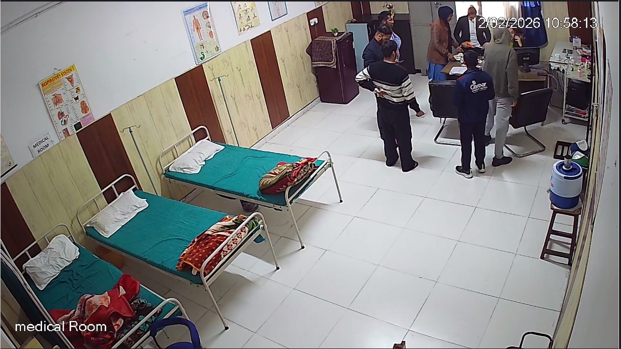 Assembly Area CCTV