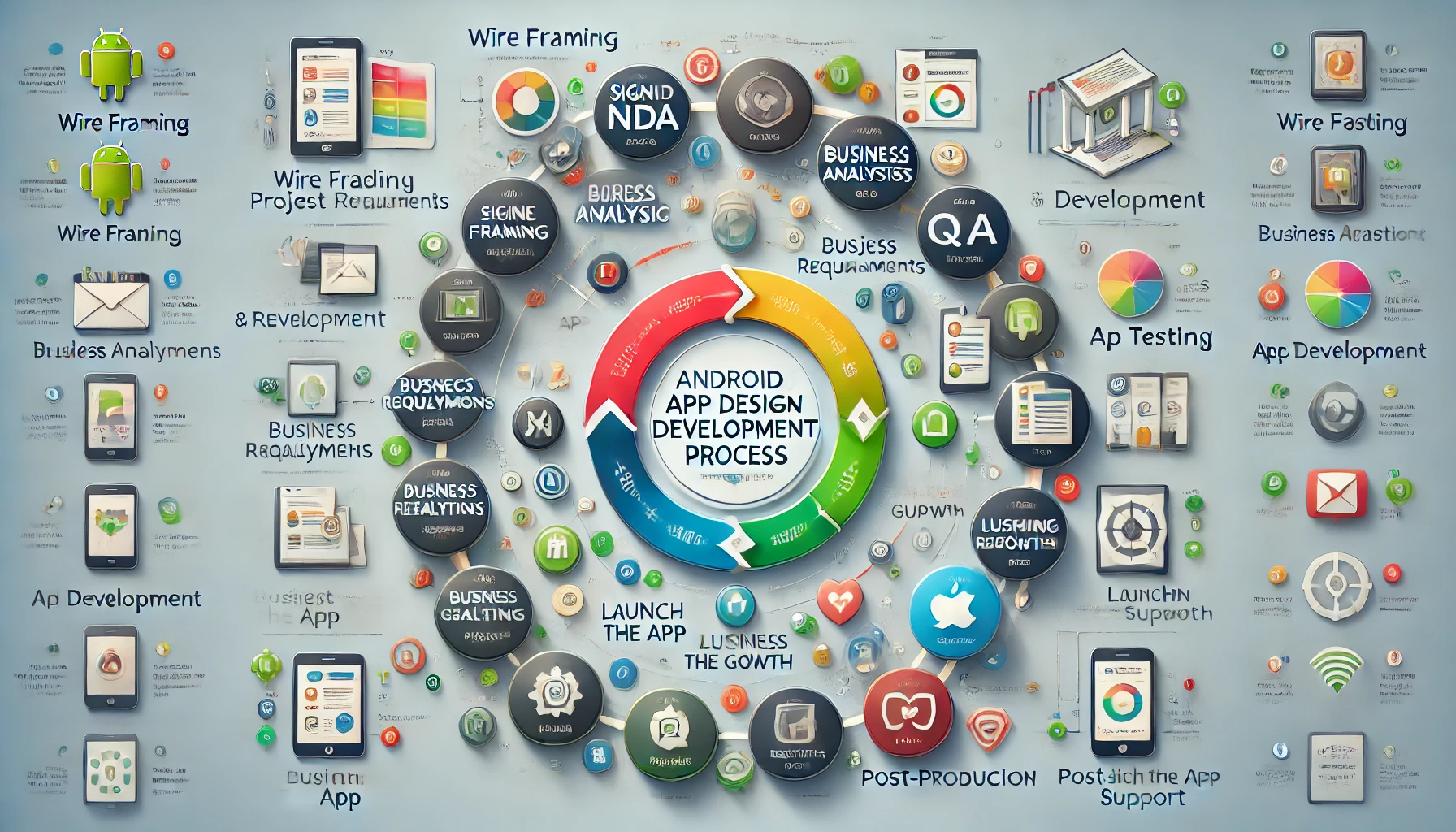 Android & iOS App Design
