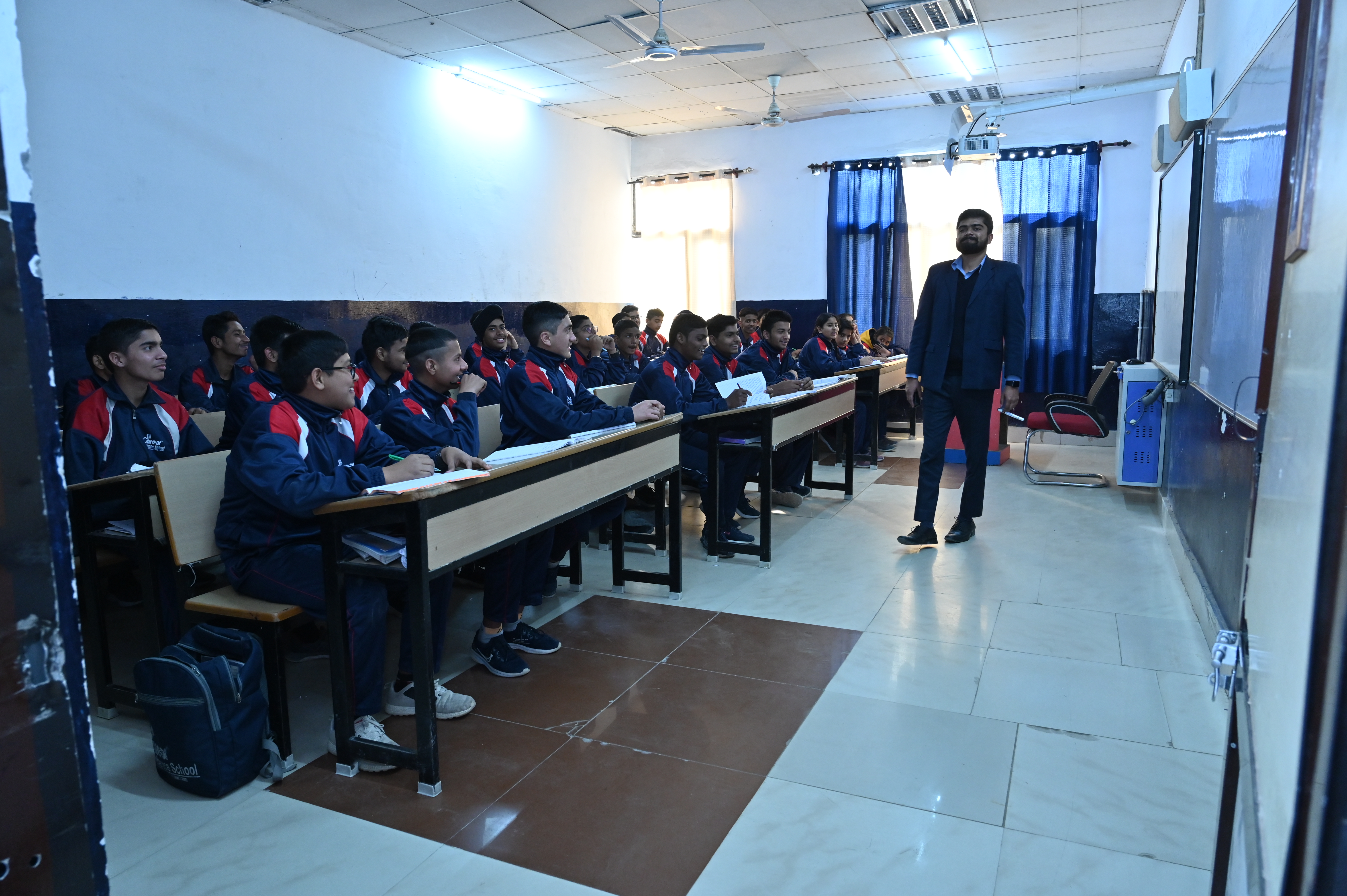 Modern Classroom