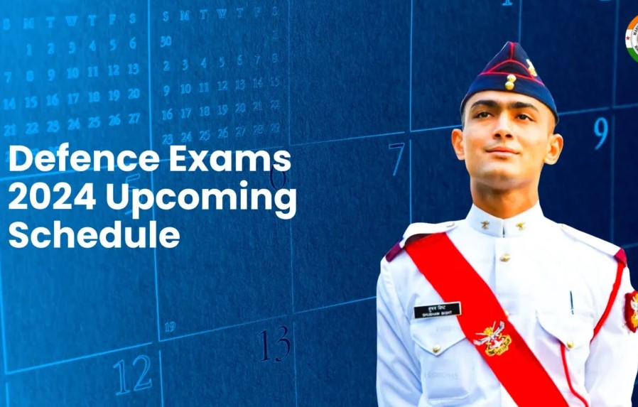 Defence Exam Schedule
