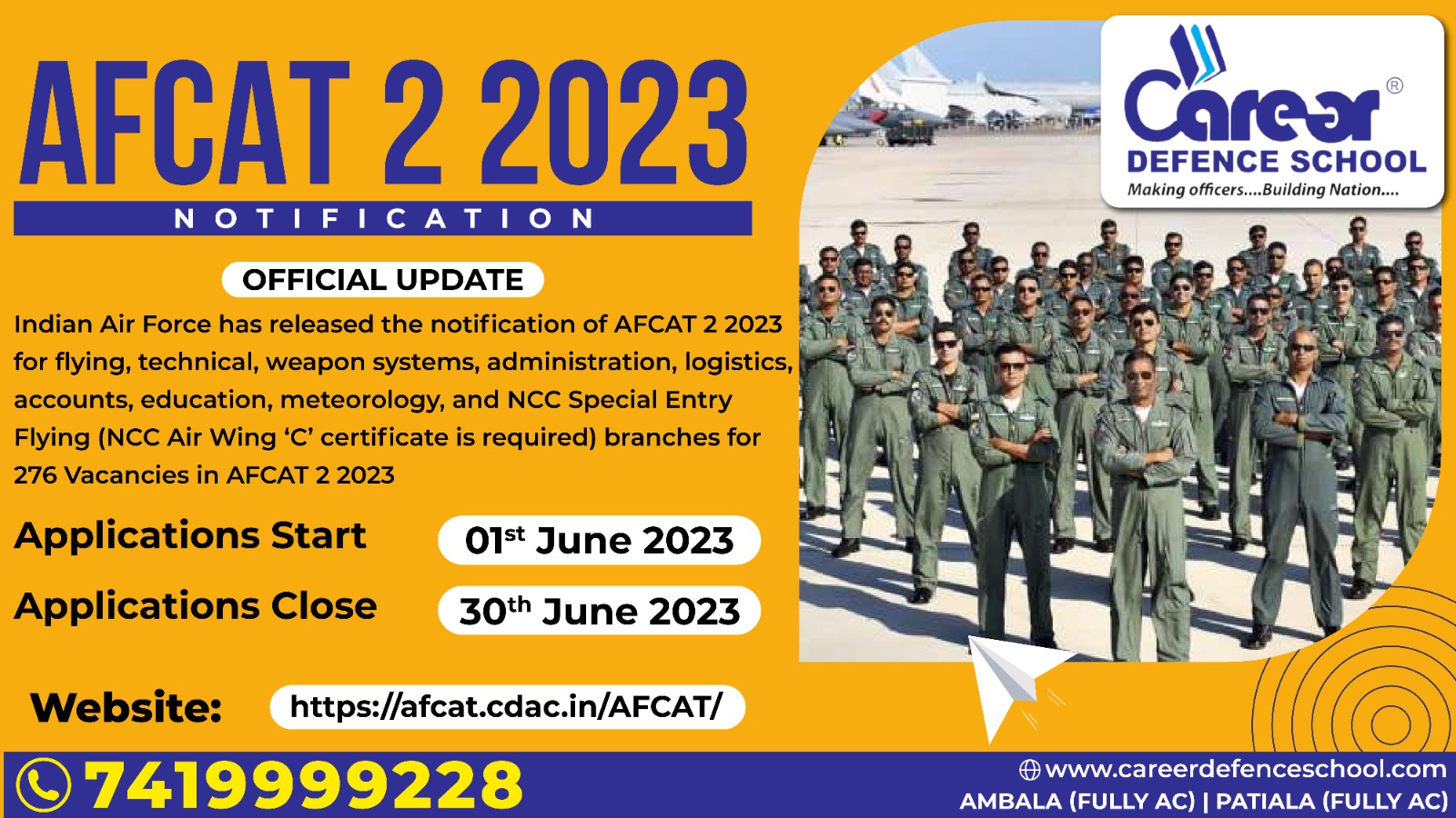 Career Defence School