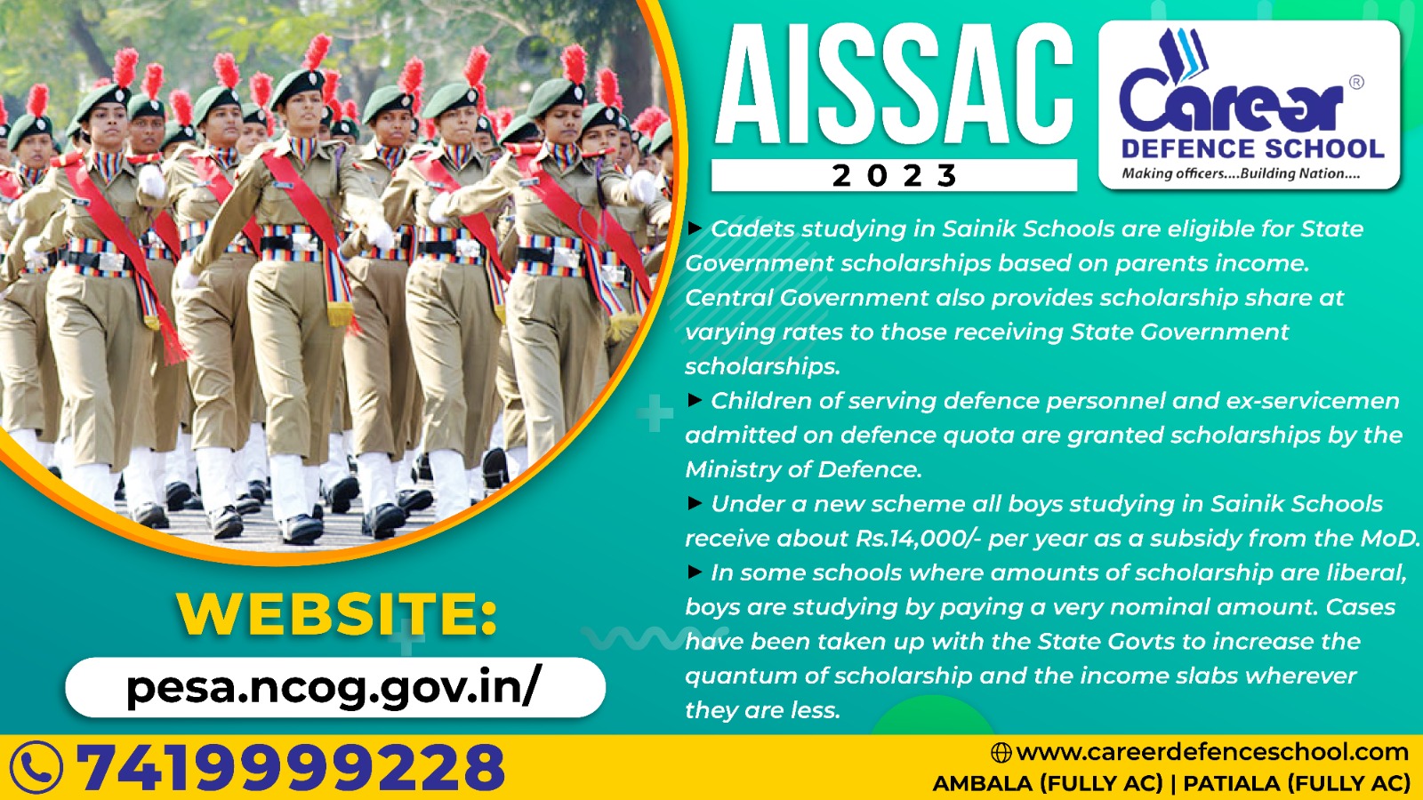 Career Defence School