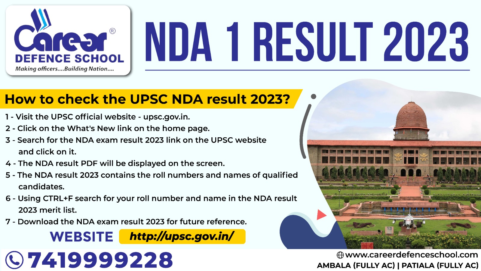 Career Defence School