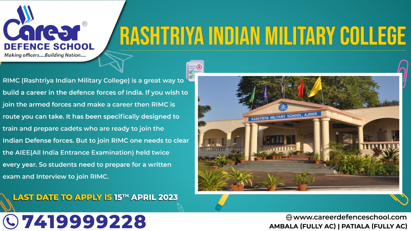 Career Defence School