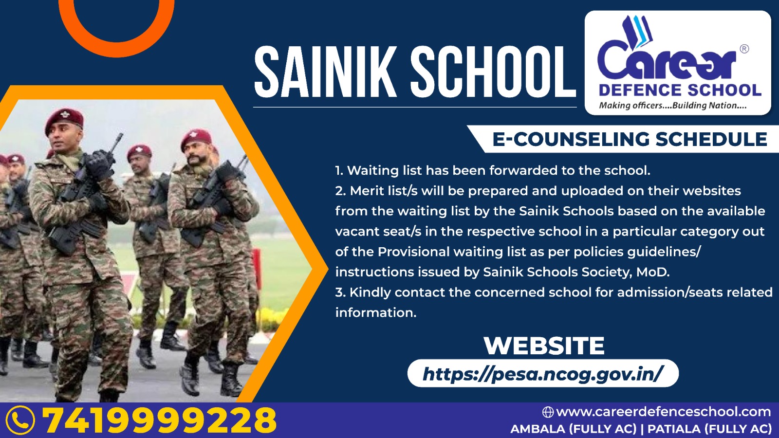 Career Defence School