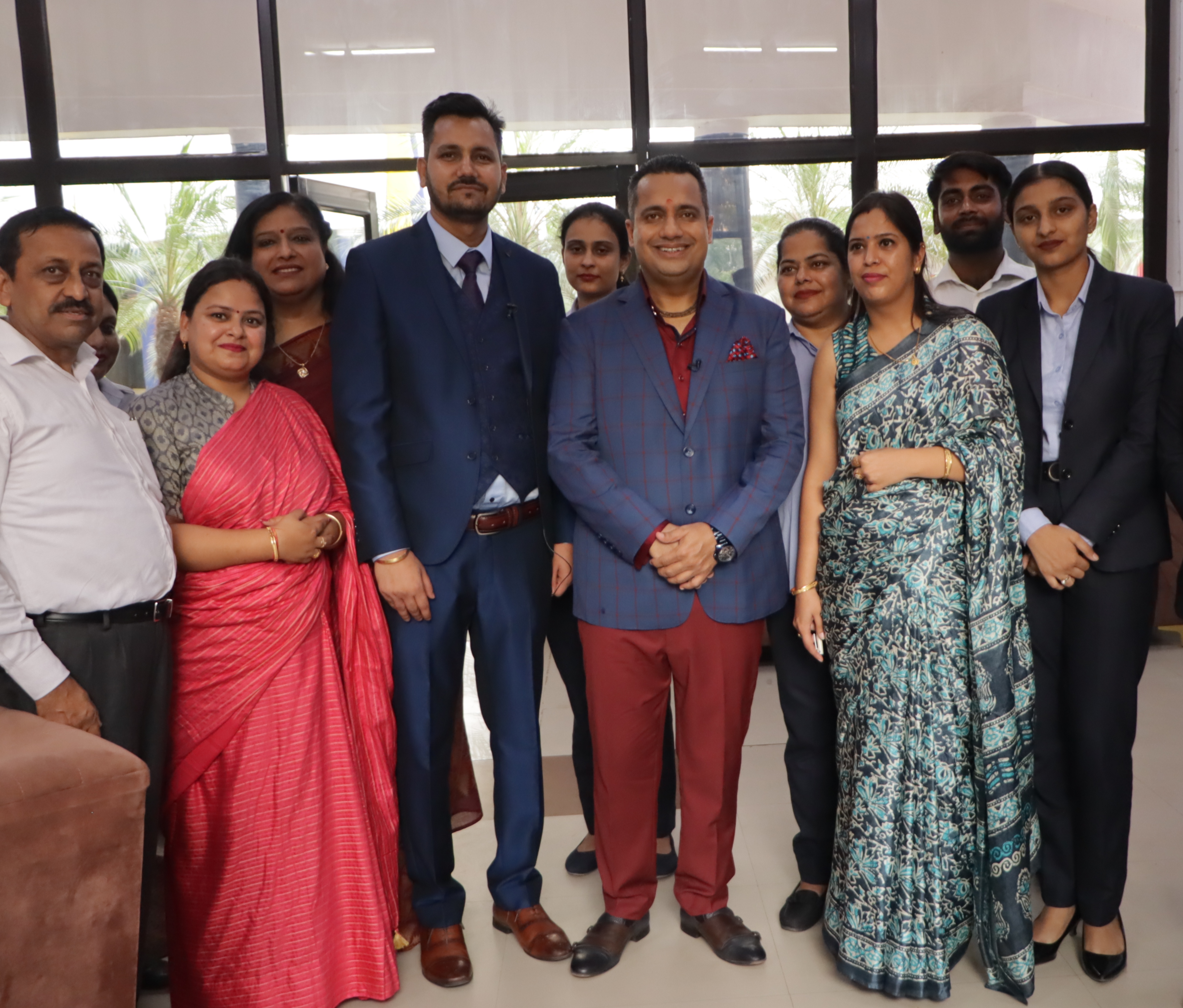 Dr. Vivek Bindra Campus Visit