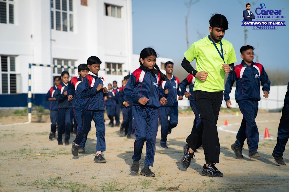 NCC Training Pictures