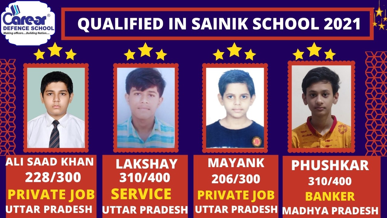 Sainik Result 2