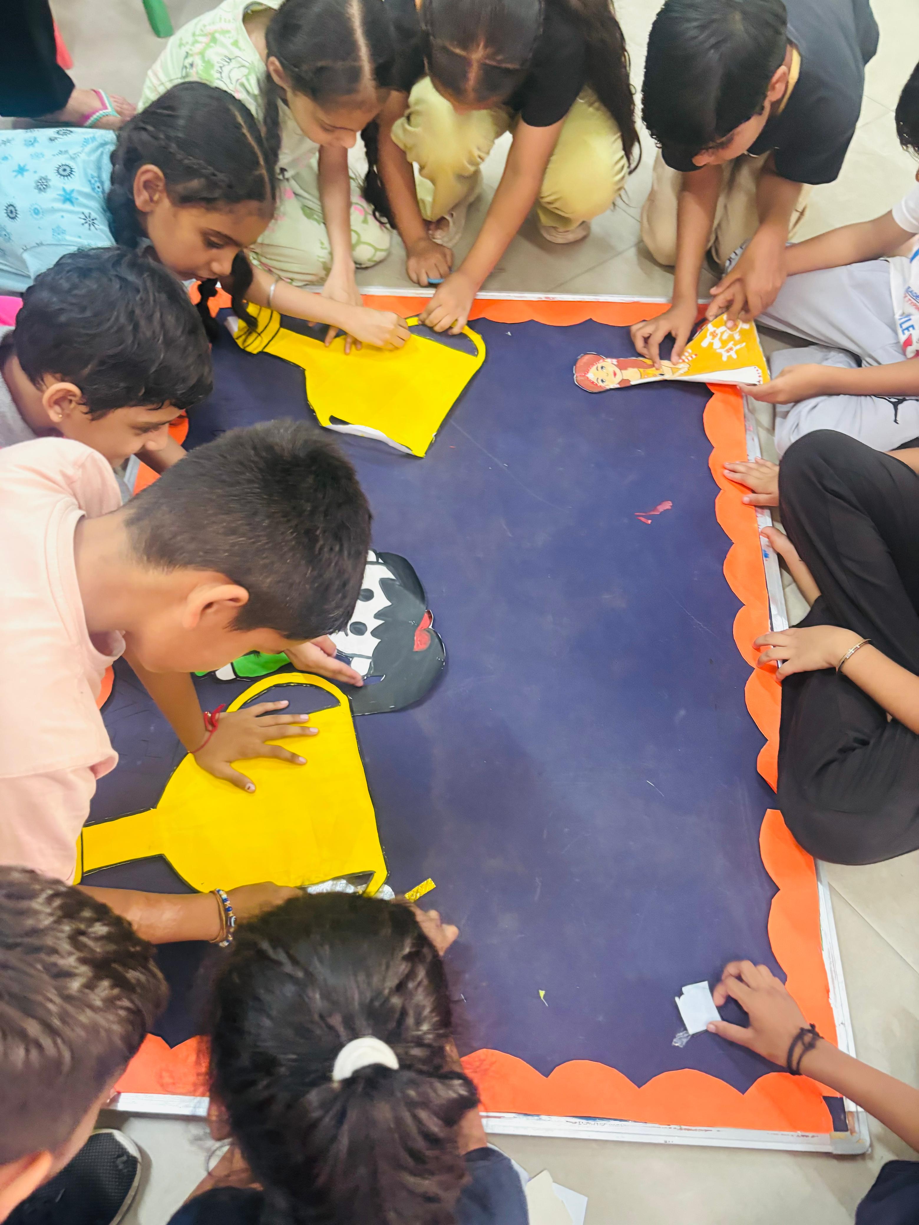 Show and tell activity