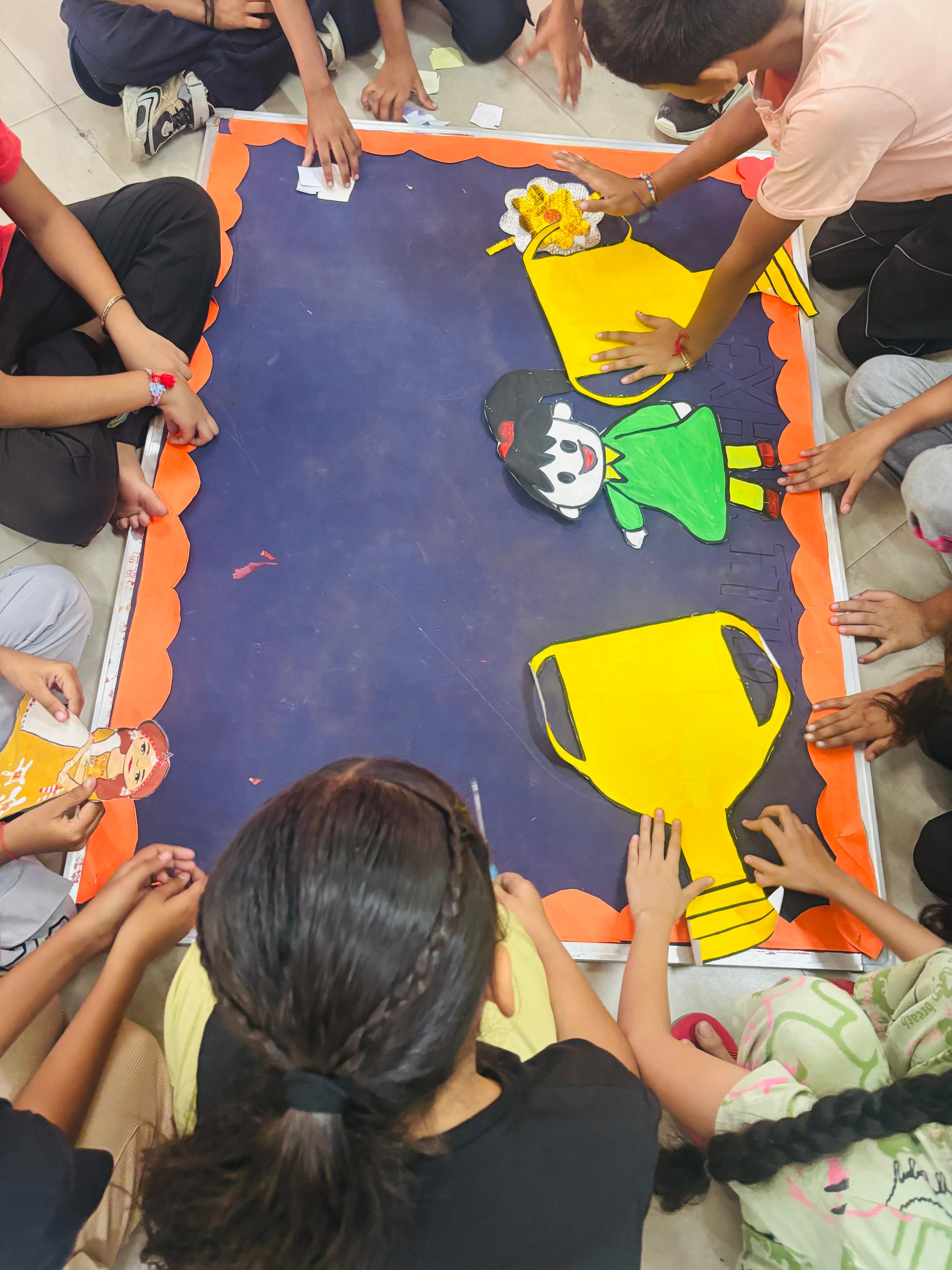 Story telling session for junior kids