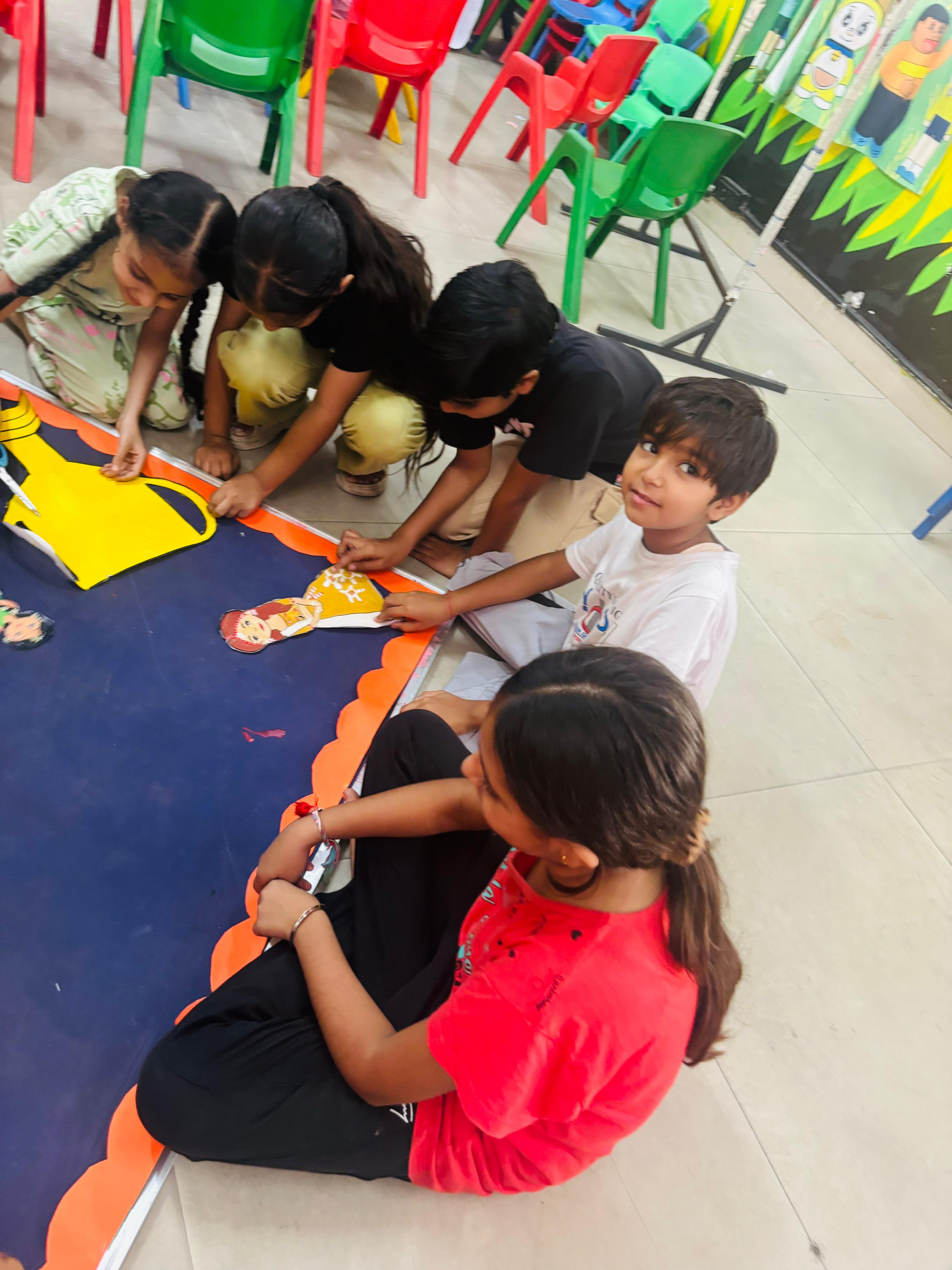 Music and movement class