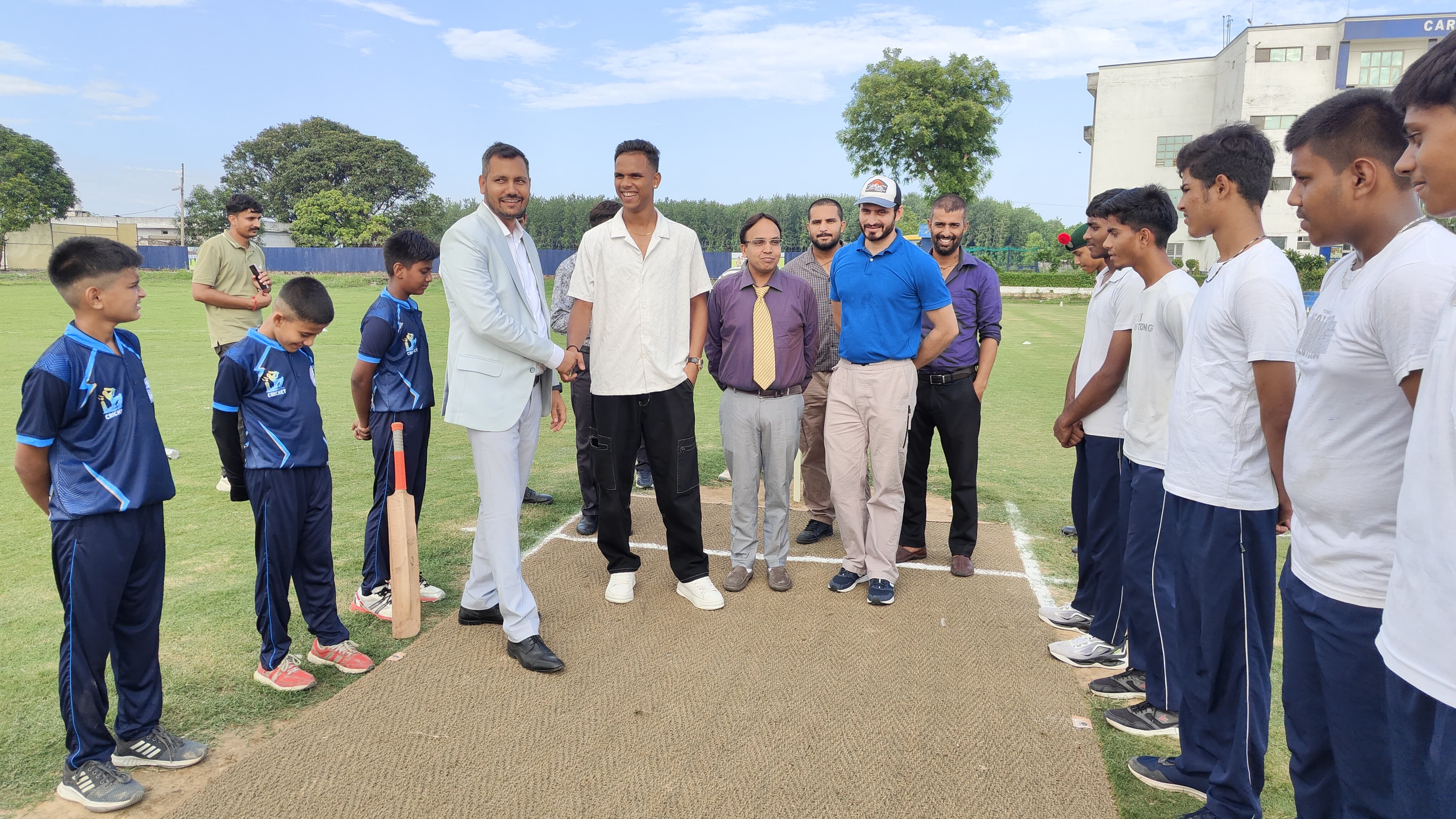 Karan Ambala Visit Image