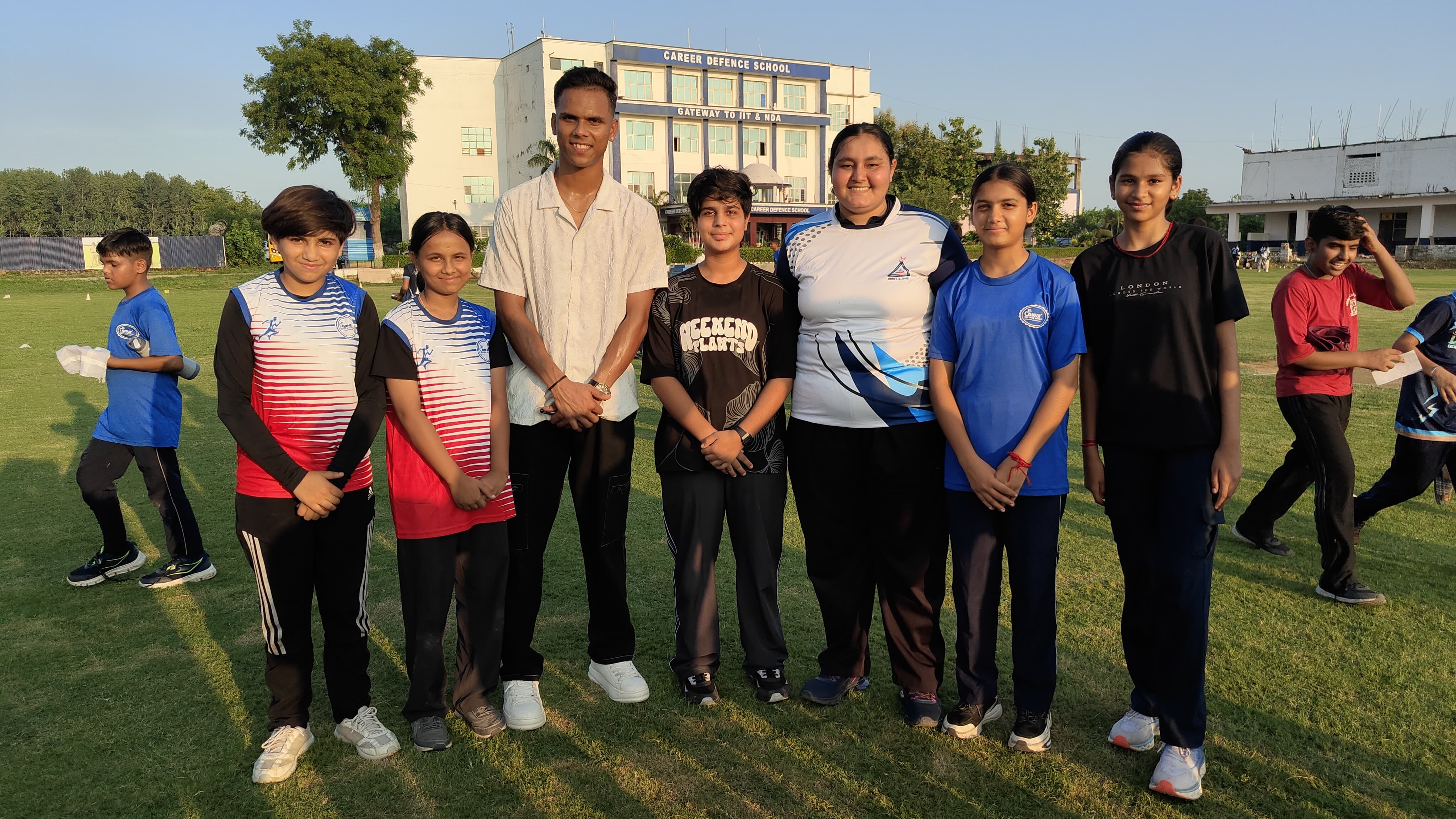 Karan Ambala Visit Image
