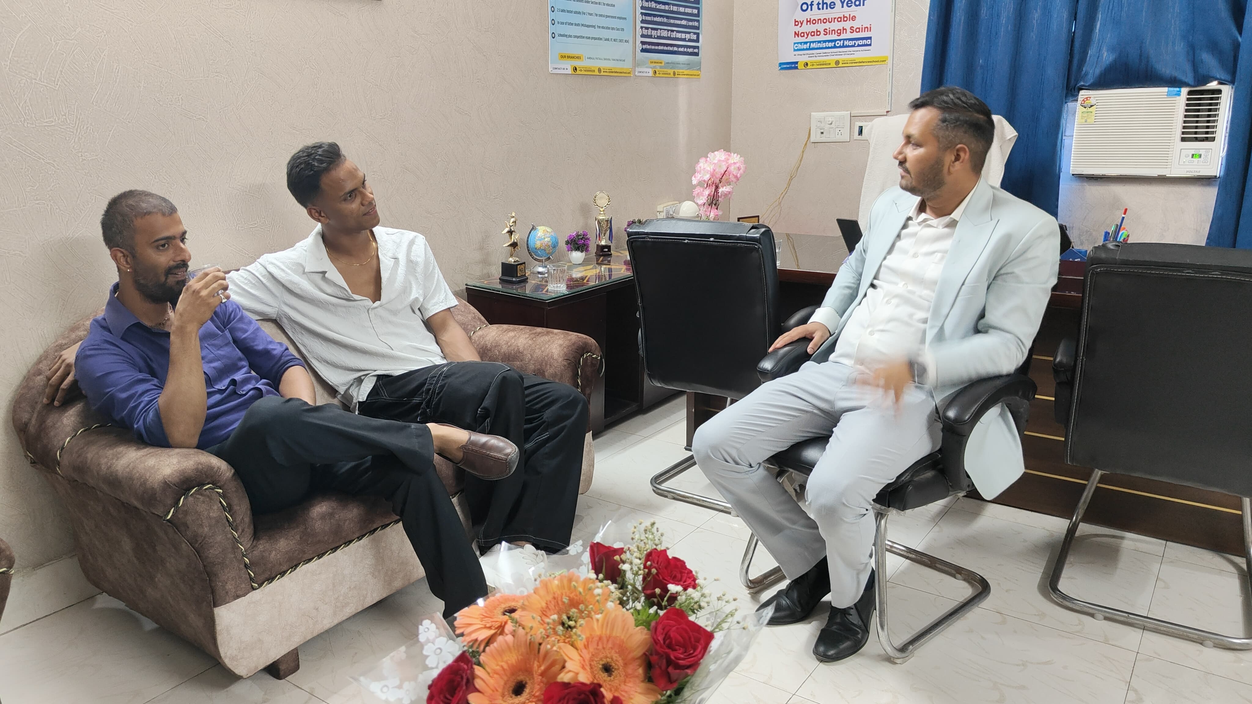 Karan Ambala Visit Image