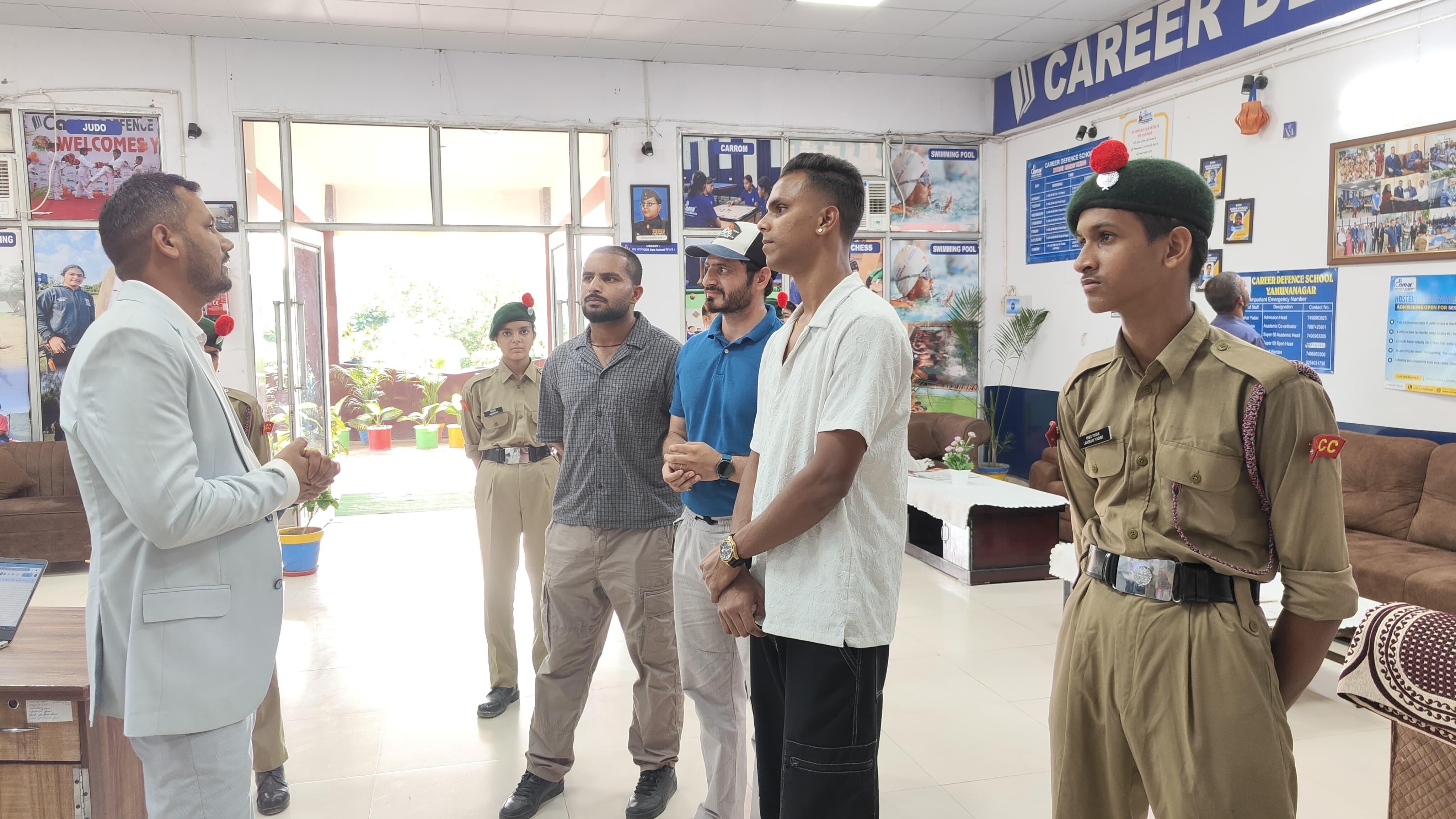 Karan Ambala Visit Image