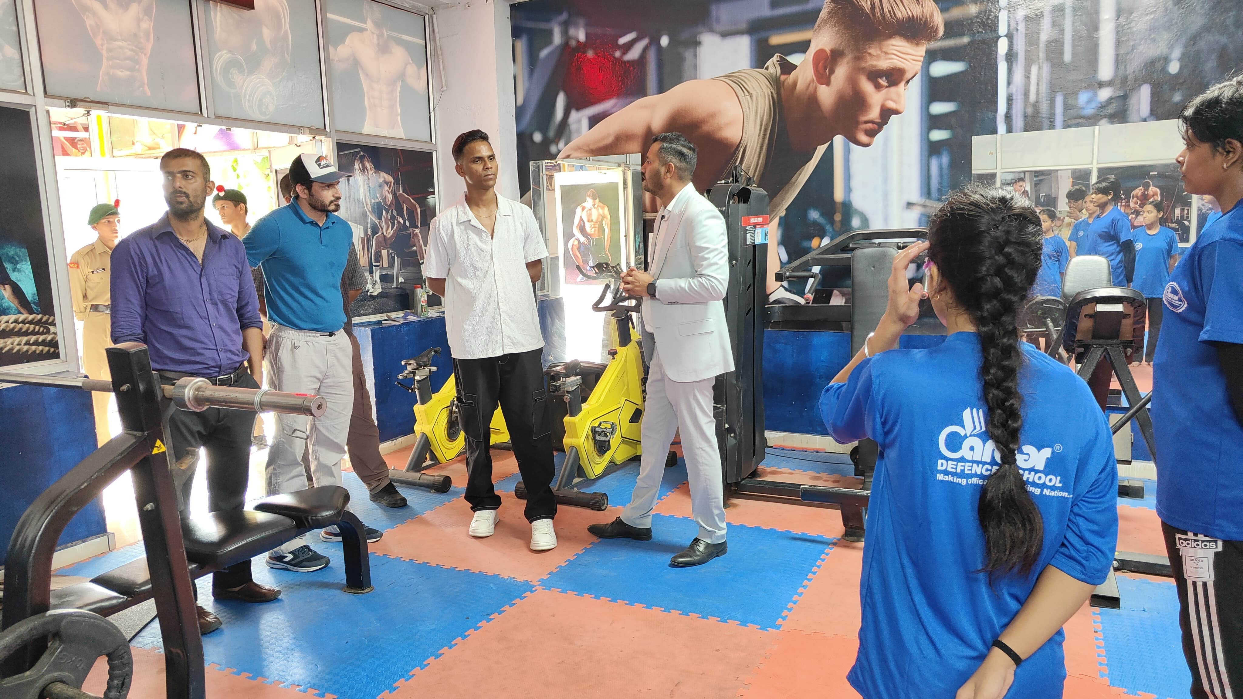 Karan Ambala Visit Image