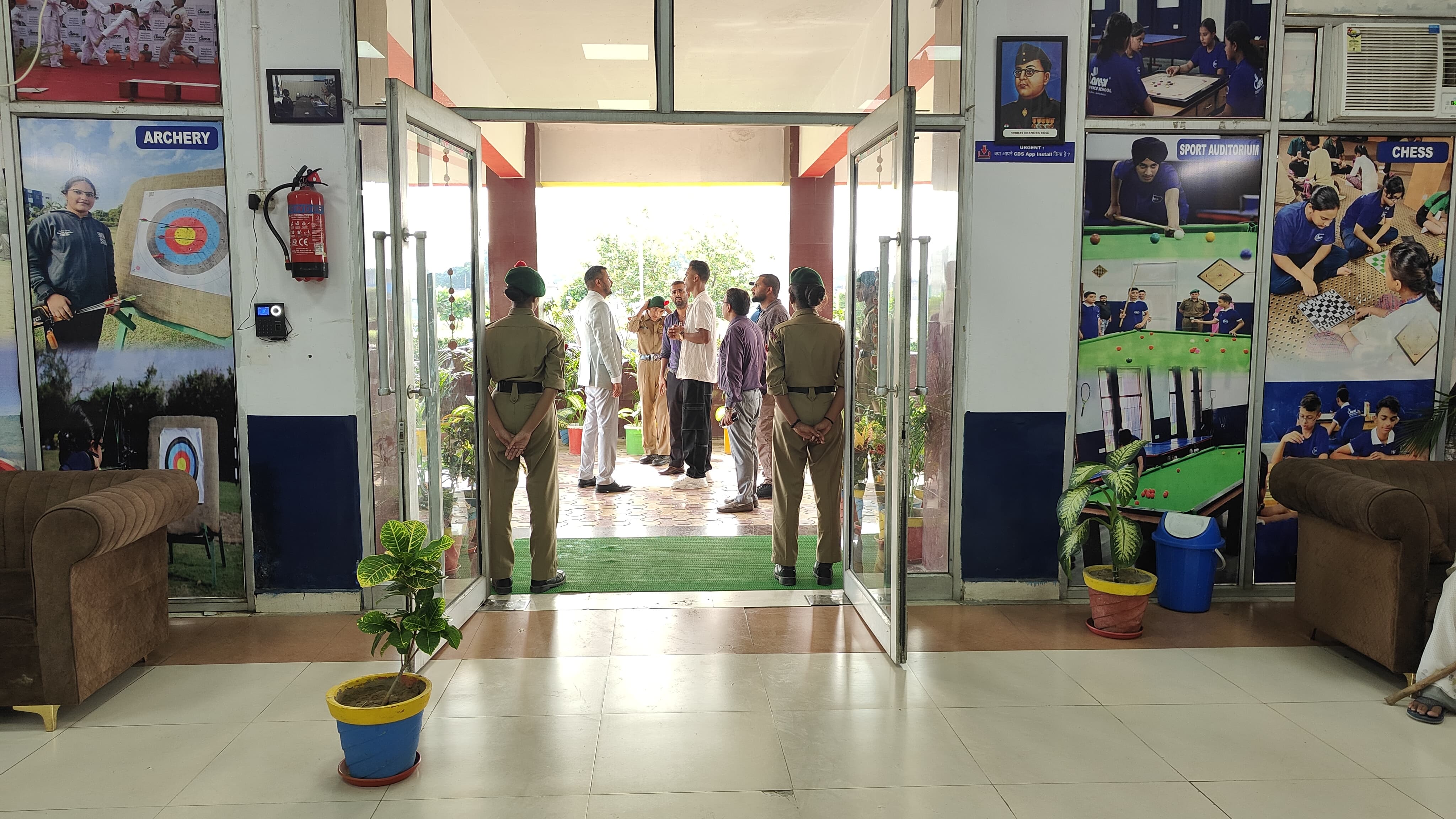 Karan Ambala Visit Image