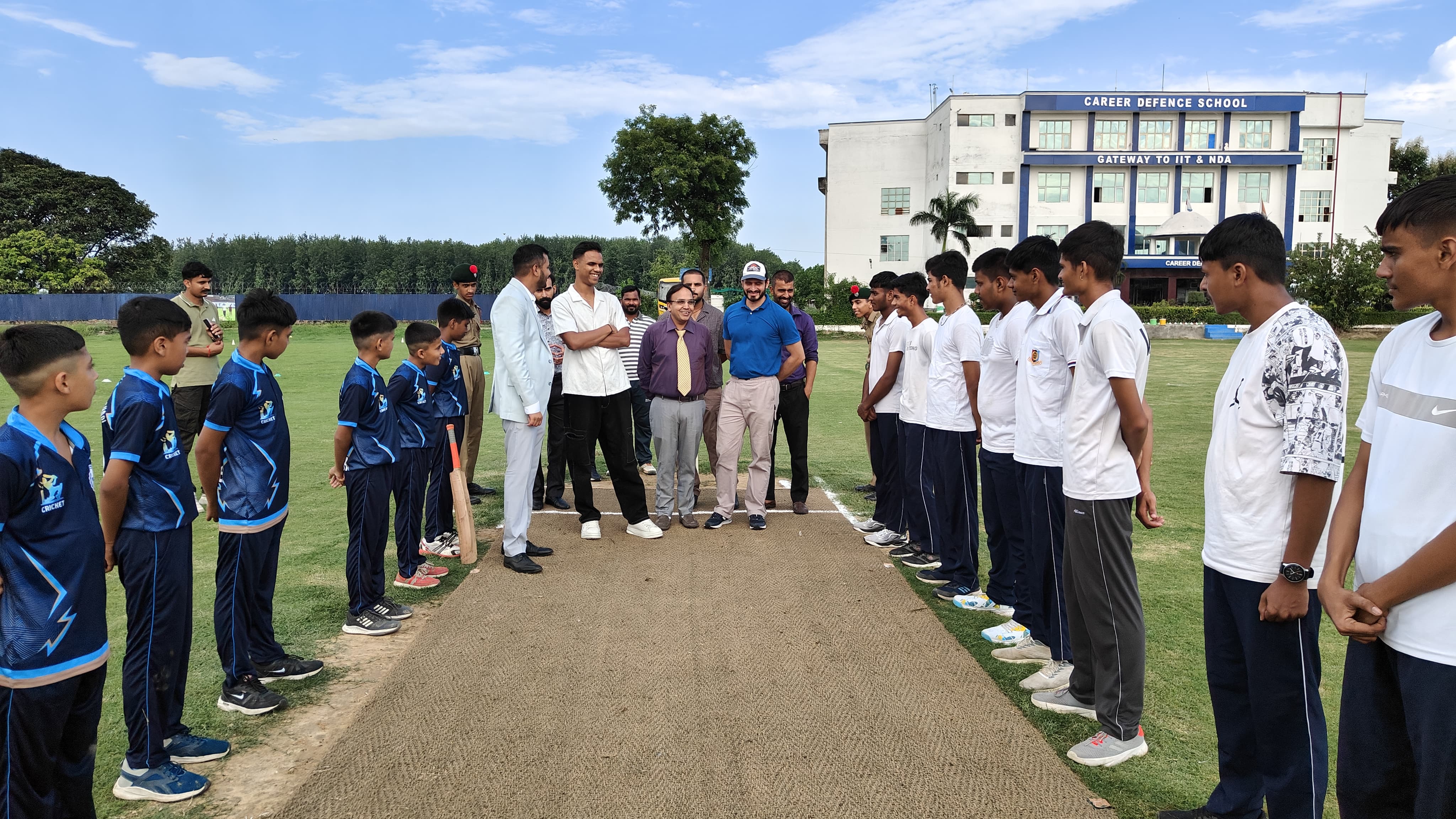 Karan Ambala Visit Image