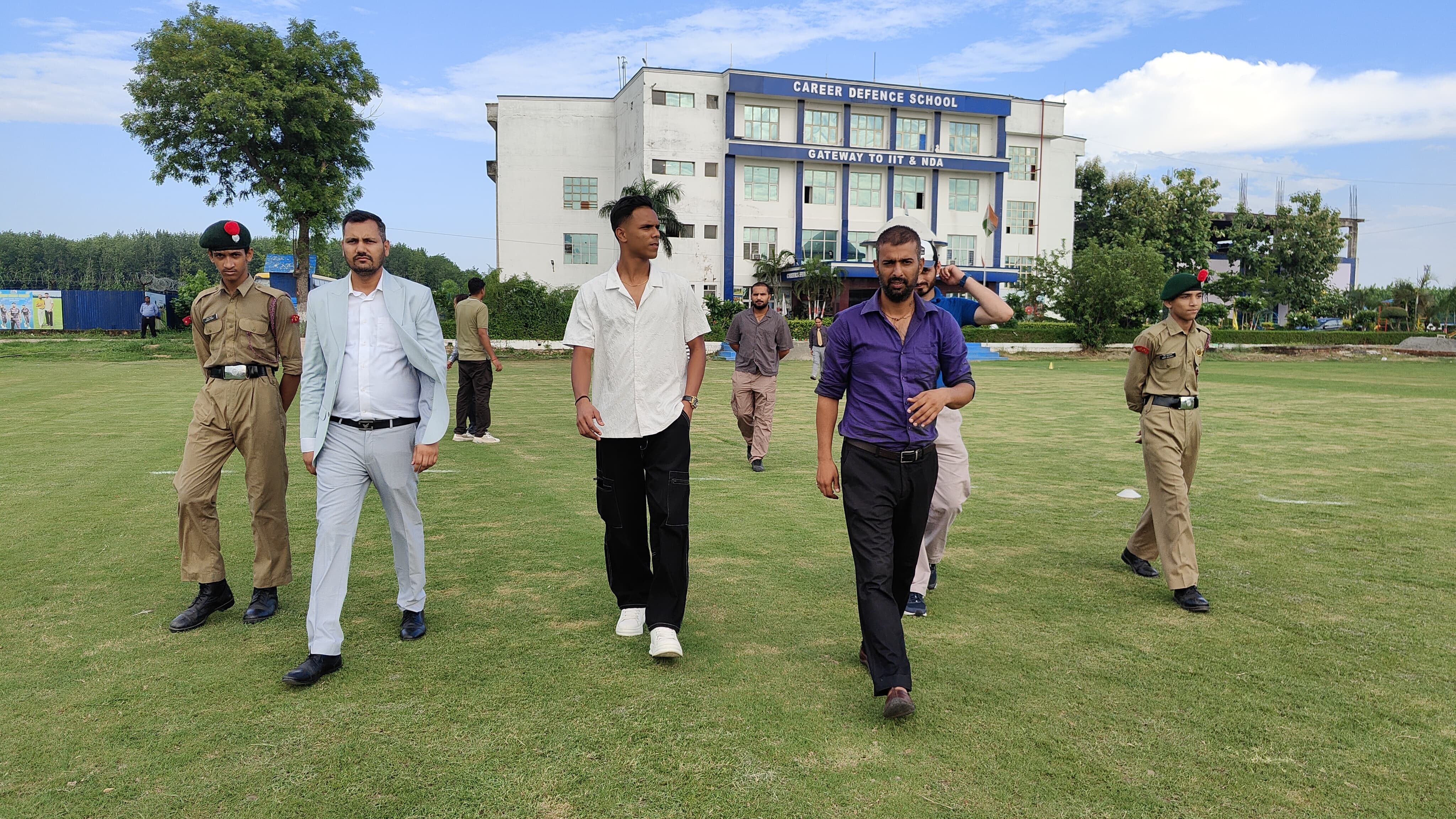 Karan Ambala Visit Image