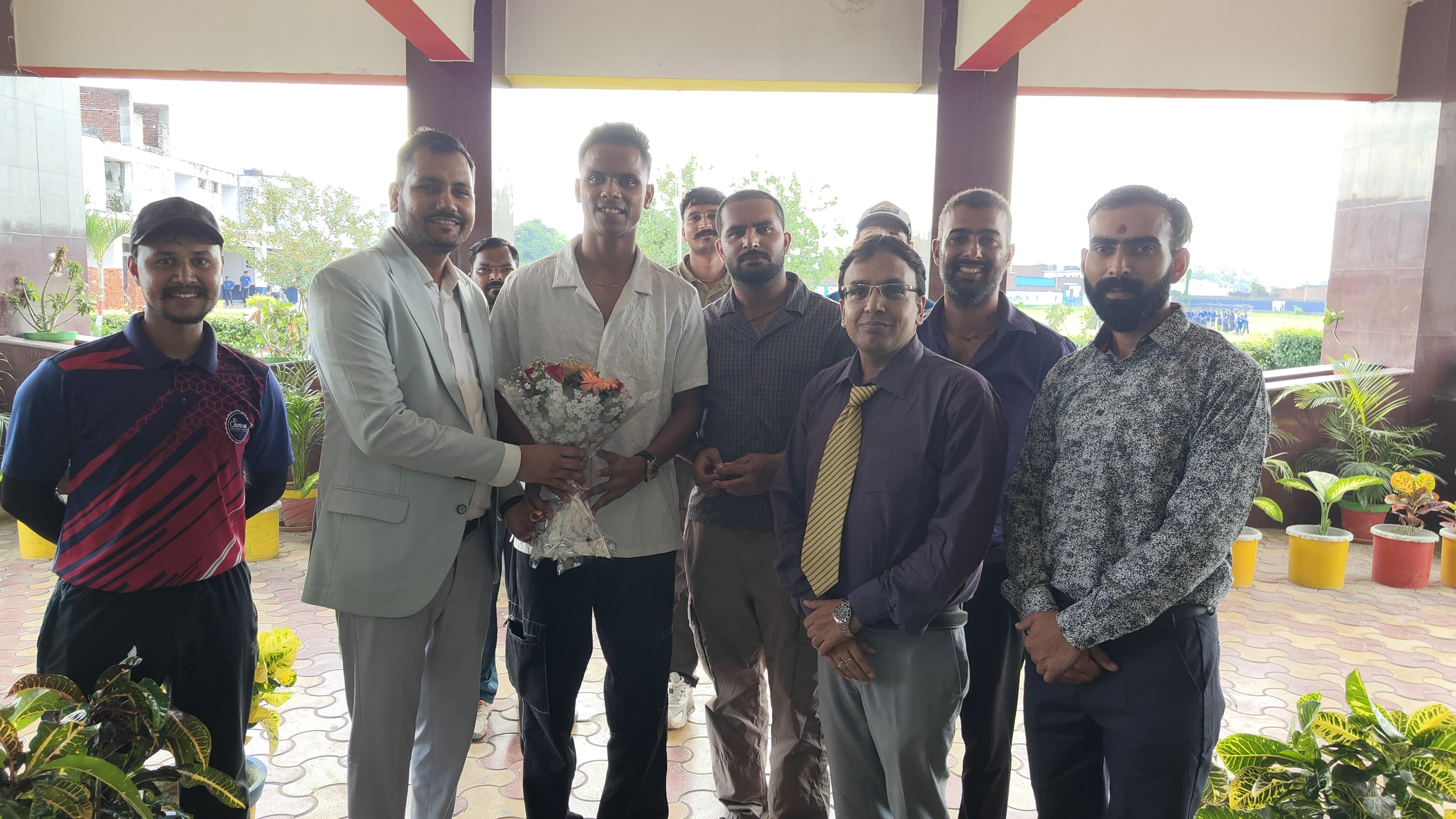 Karan Ambala Visit Image