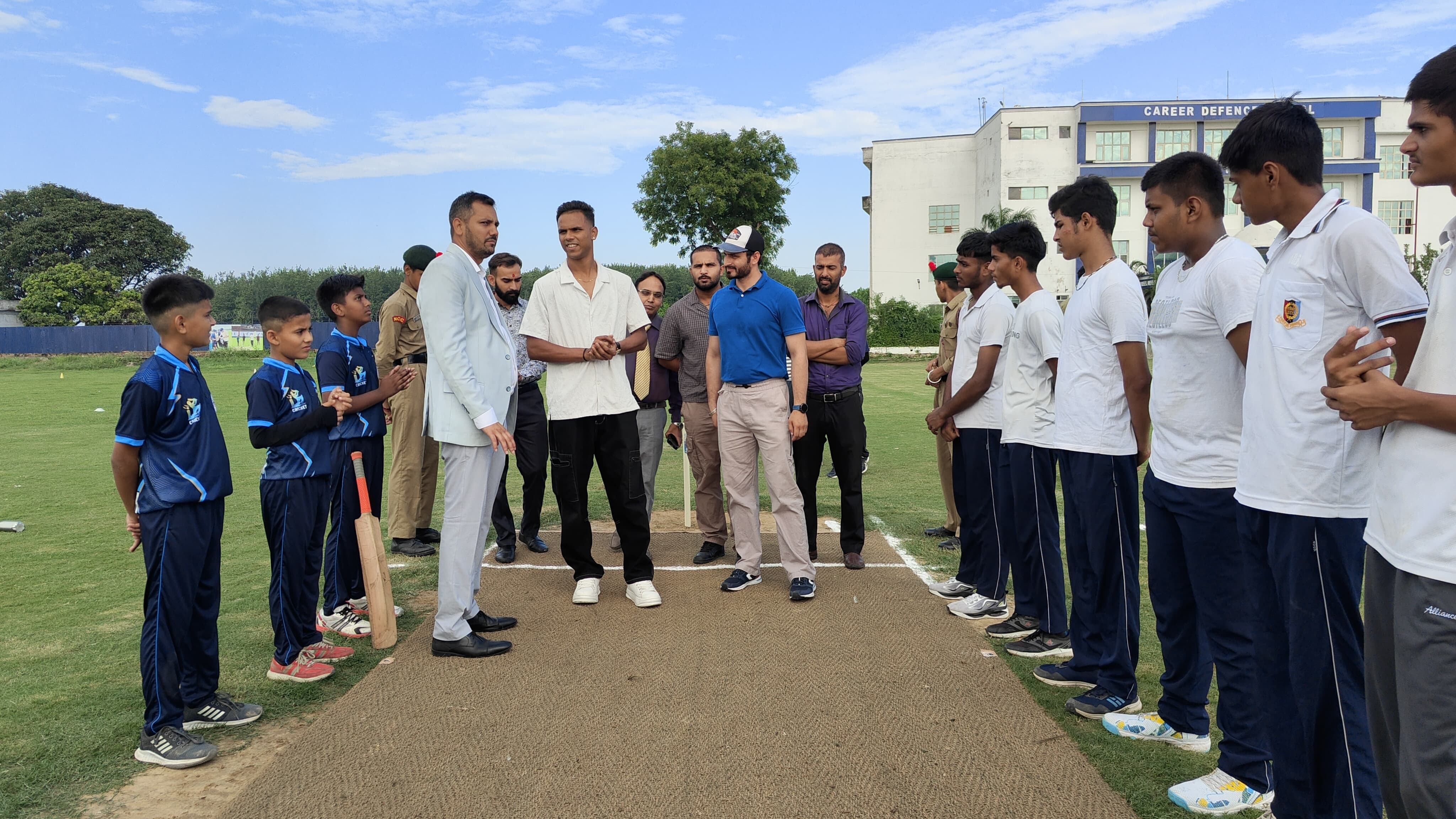 Karan Ambala Visit Image