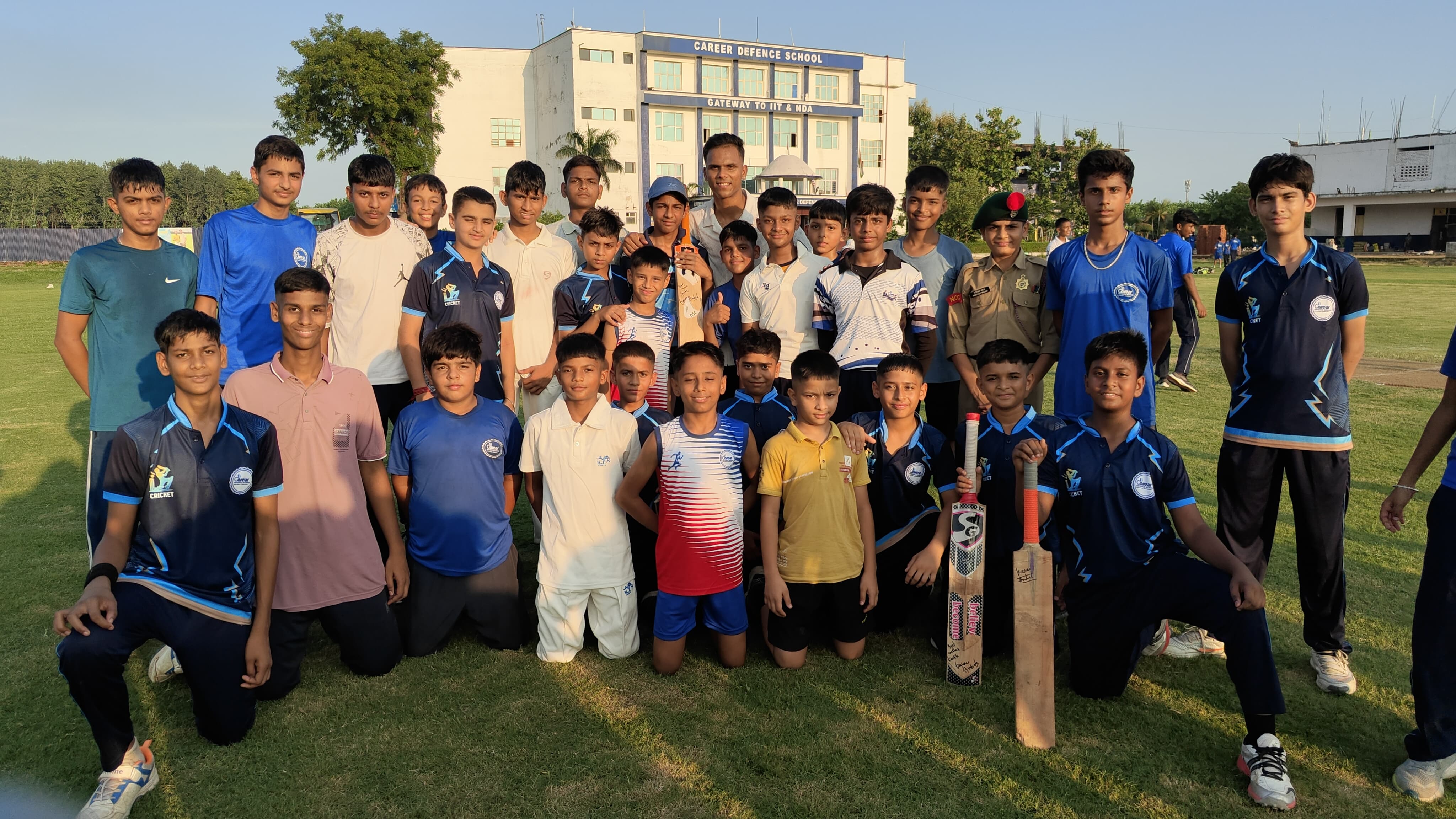 Karan Ambala Visit Image