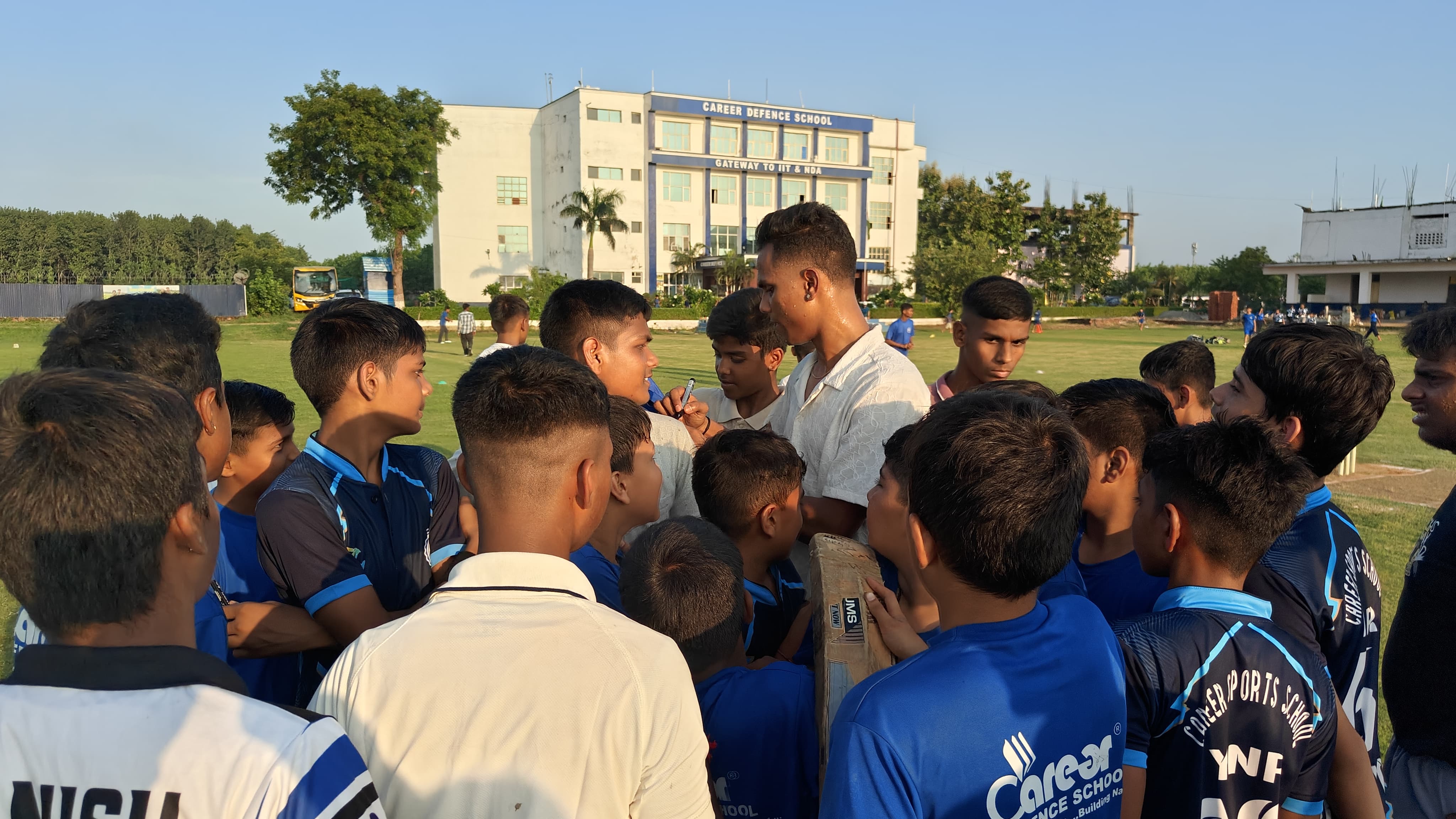 Karan Ambala Visit Image