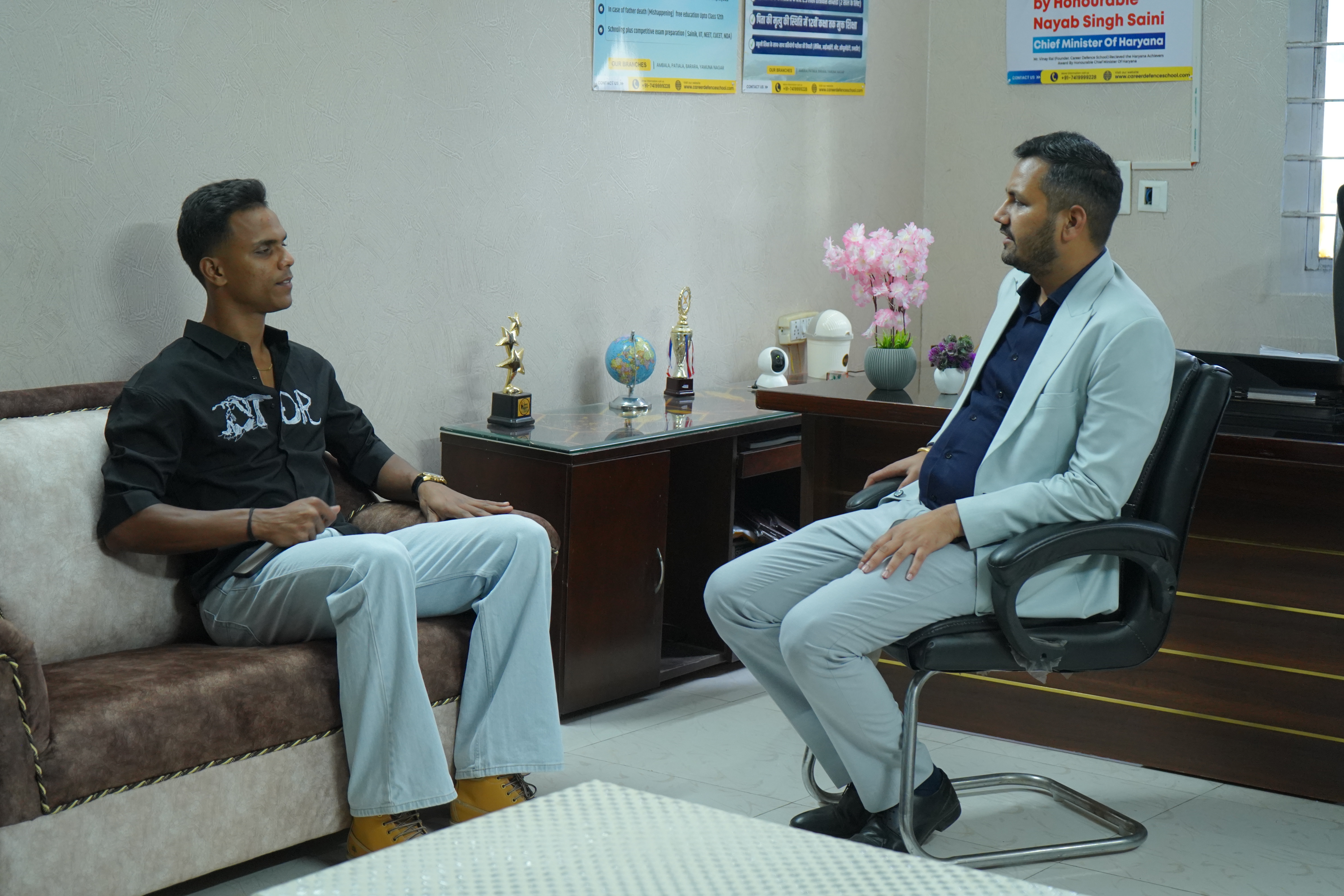 Karan Ambala Visit Image
