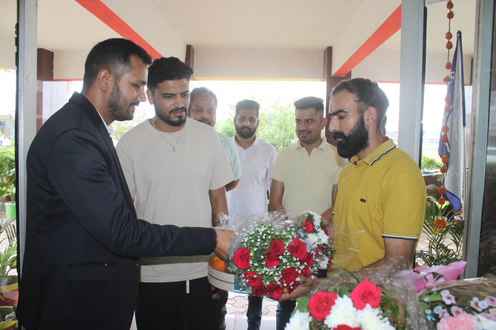 Vaibhav Arora Cricket Academy