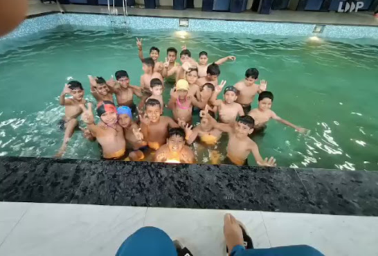 Advanced swimming training