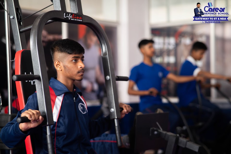 Gym Training for Senior Boys